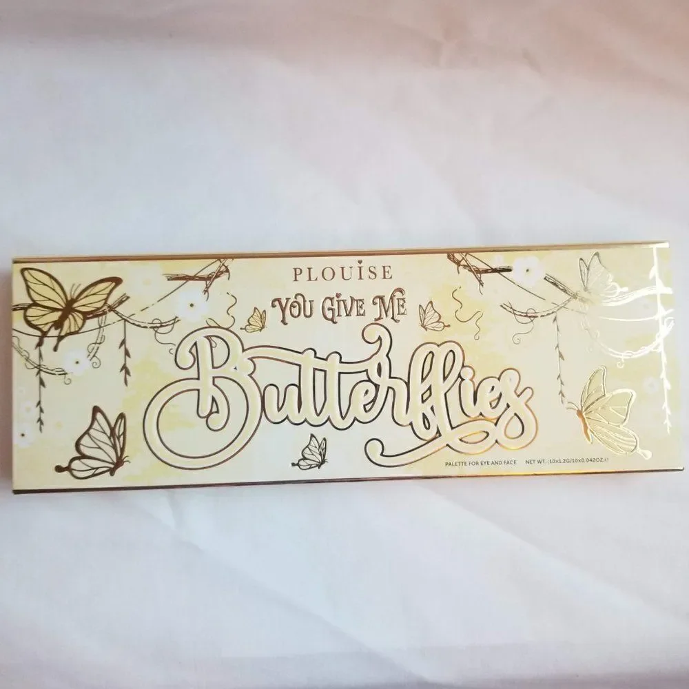 P.Louise You Give Me Butterflies Palette - Buttercup Blossom